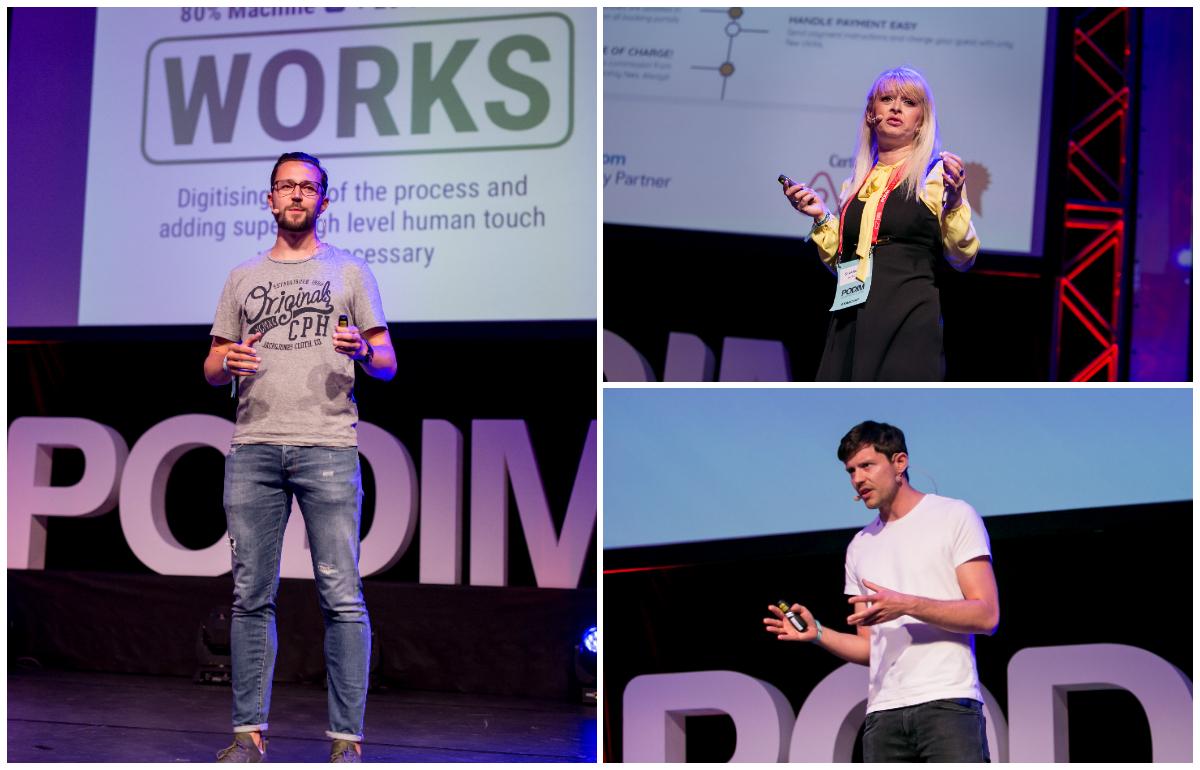 18 Challenge finalisti pitchi
