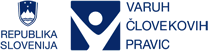 logo varuh človekovih pravic