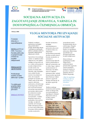 e Novice 3 Socialna aktivacija 2SoKroG SLO Stran 1