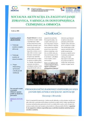 Obrazovni moduli socijalne aktivacije