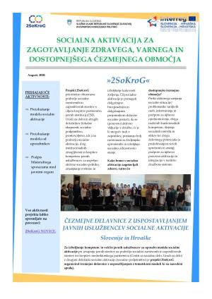 SOCIALNA AKTIVACIJA V SLOVENIJI
