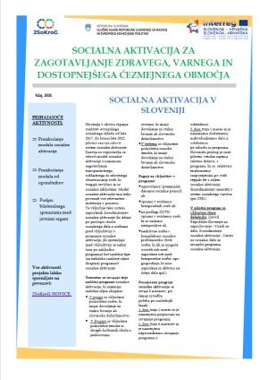 e Novice 3 Socialna aktivacija 2SoKroG SLO Stran 1