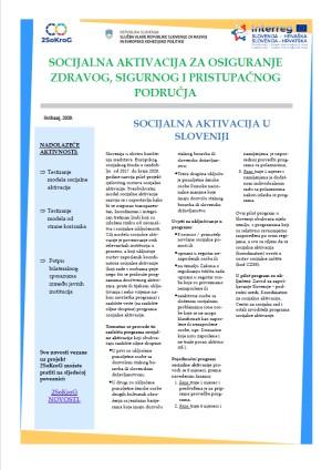 e Novice 3 Socialna aktivacija 2SoKroG SLO Stran 1