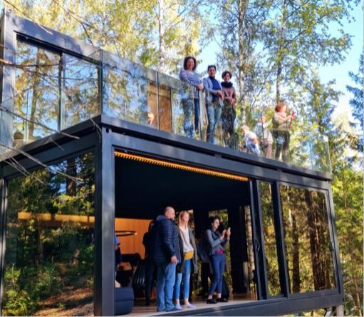 3. NATURE COMPACT LIVING: KOTEJNERSKE NASTANITVE, TUDI IZ PONOVNE UPORABE