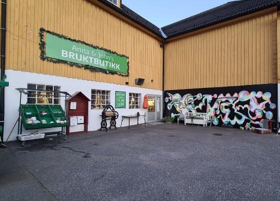 4. GJENBRUKET IN DEN GULE LÅVEN