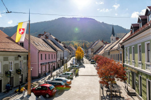 Slovenske Konjice z zraka