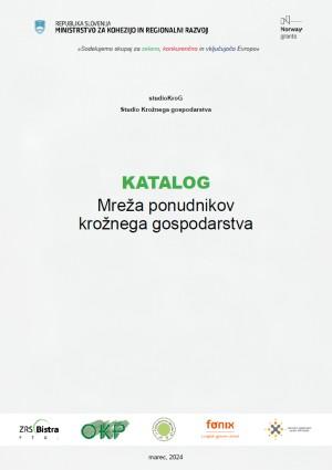 E-Katalog ponudnikov krožnega gospodarstva - studioKroG - T1.3