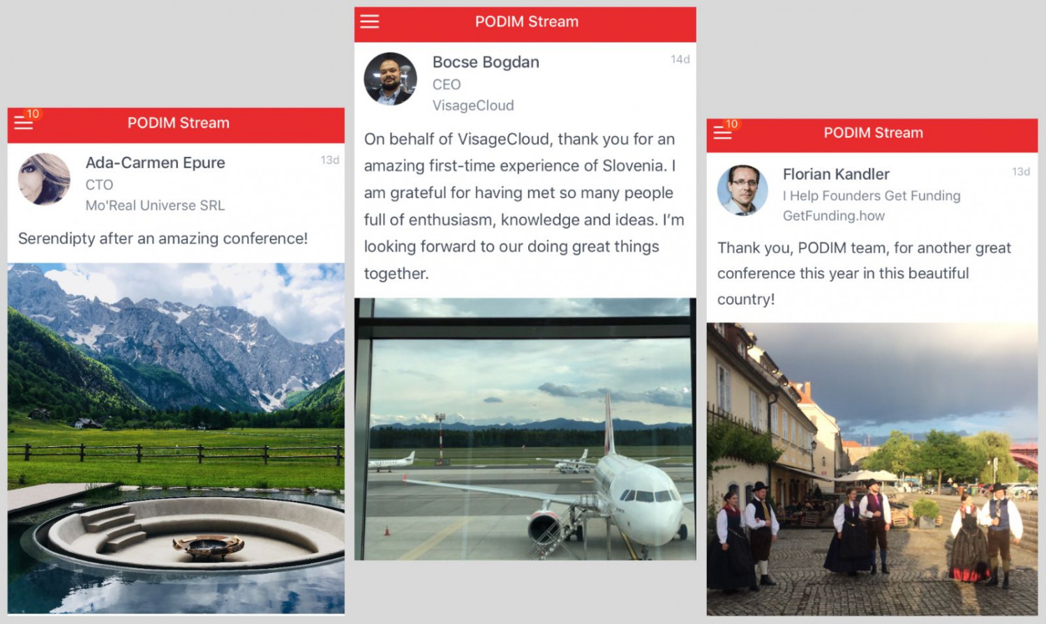 22 PODIM APP POHVALE