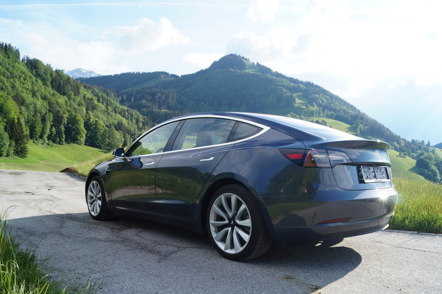 37 Anmeldung AT Gruber Tesla Model 3 Foto6