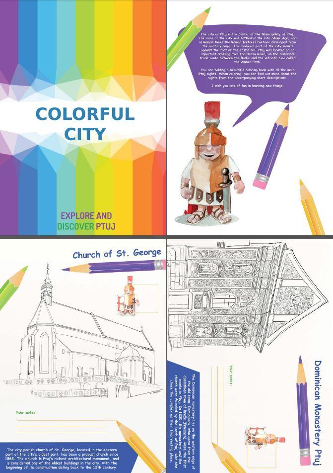 Colorful city Explore and discover Ptuj