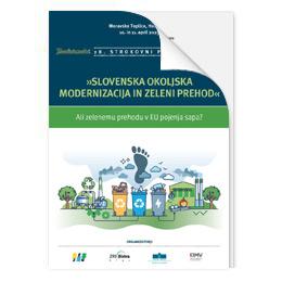 slovenska okoljska modernizacija in zeleni prehod