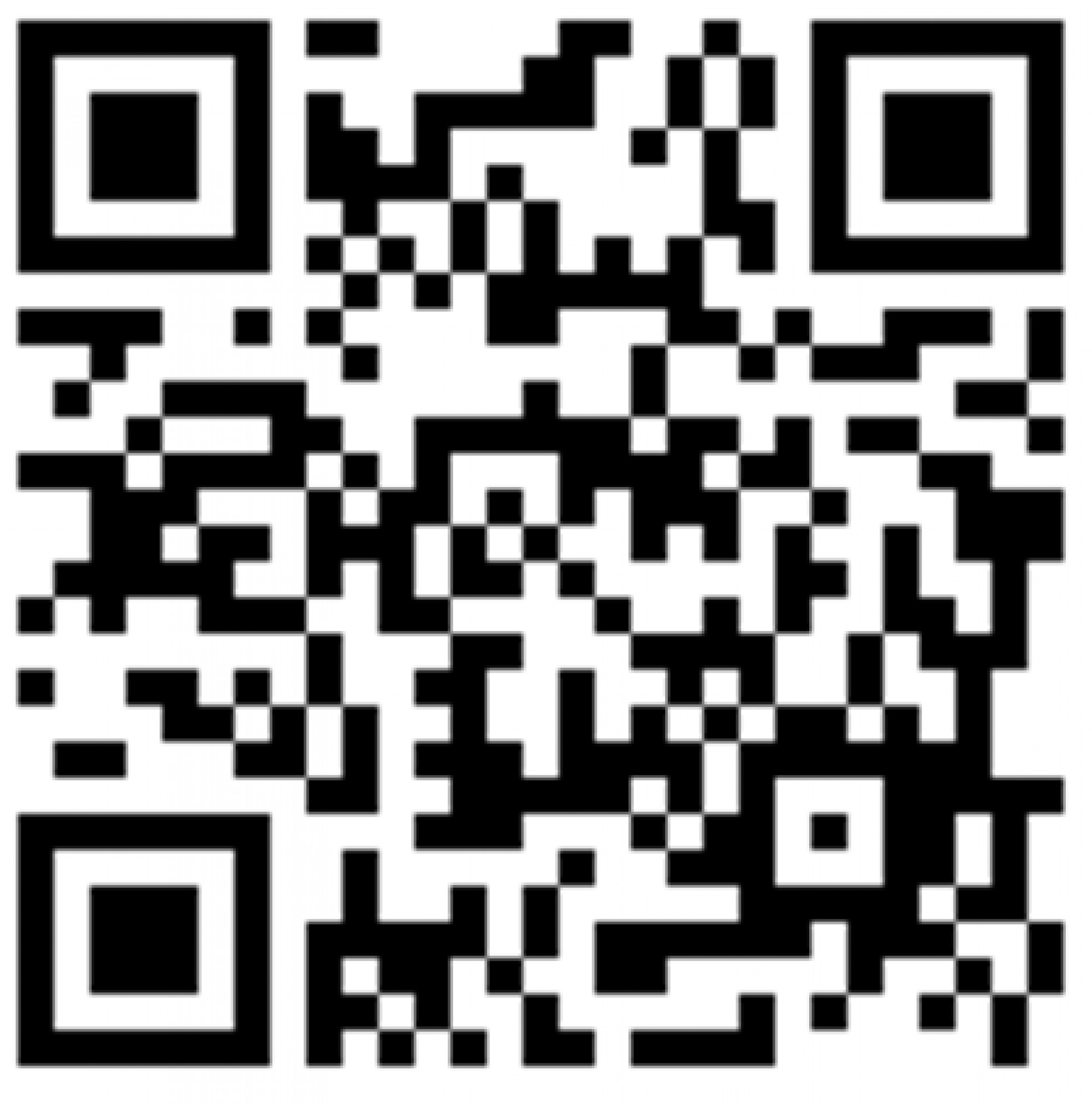 QR koda za prijavo