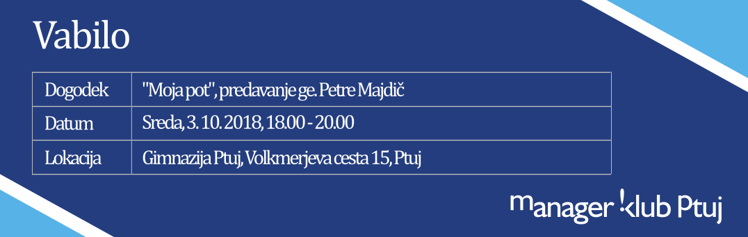 Izobraževanje 2018 Majdič