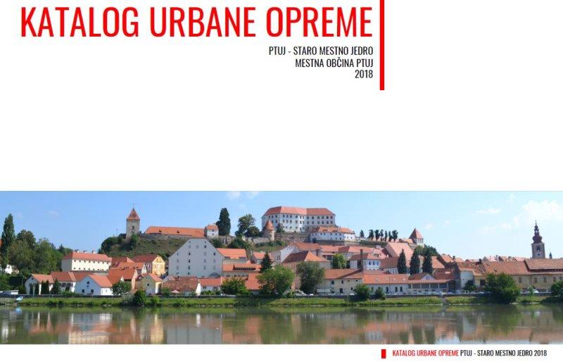 Katalog urbane opreme naslovnica