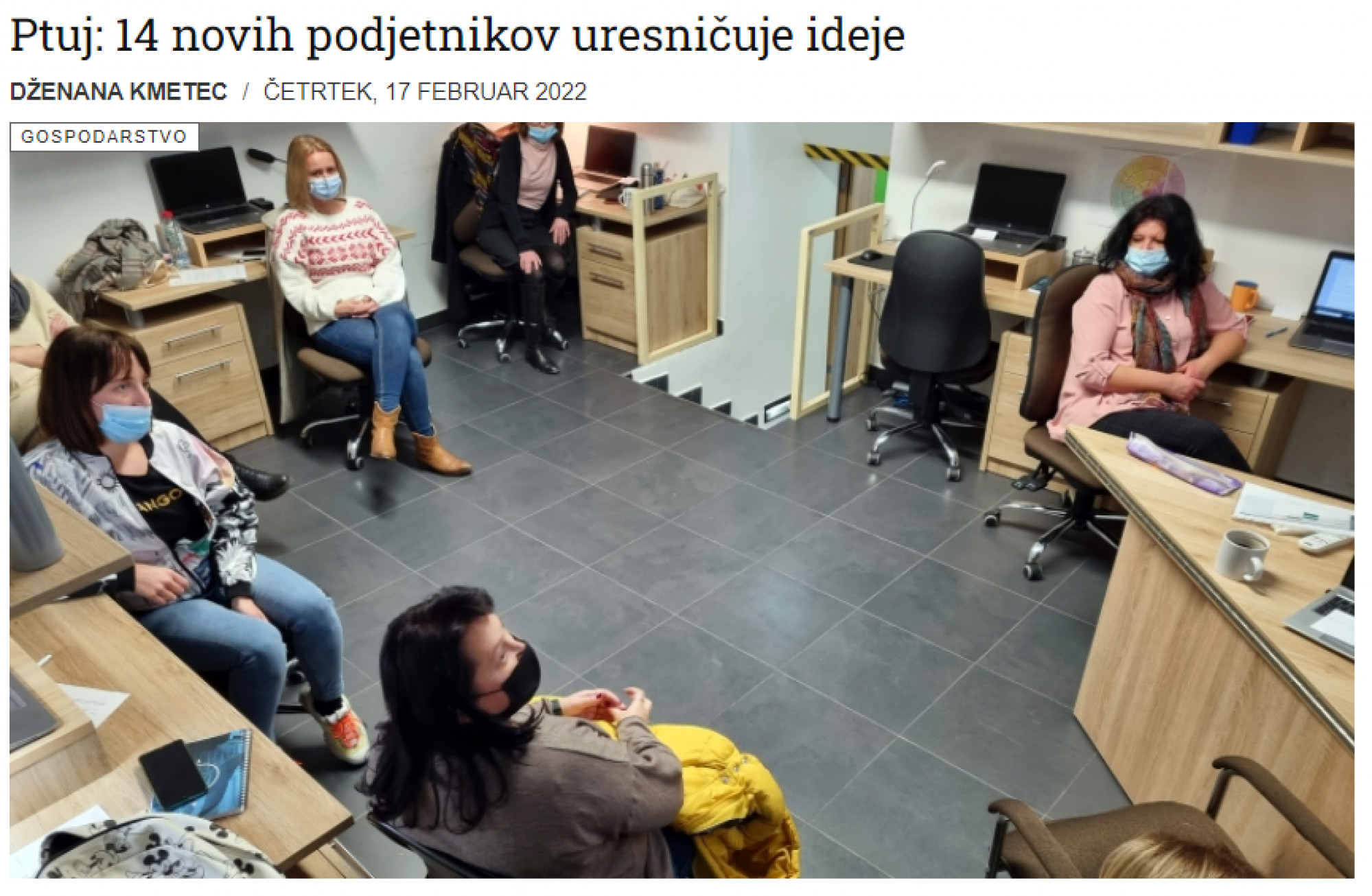 Mediji o nas Stajerski Tednik 17.2.202