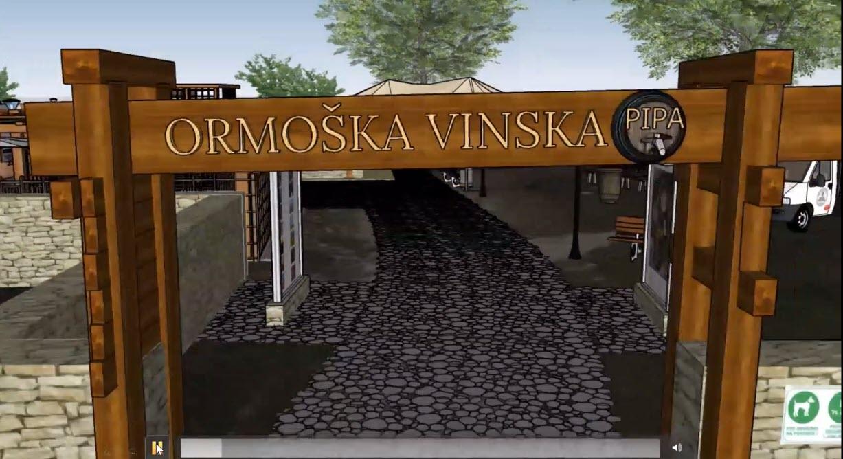 ormoska vinska pipa