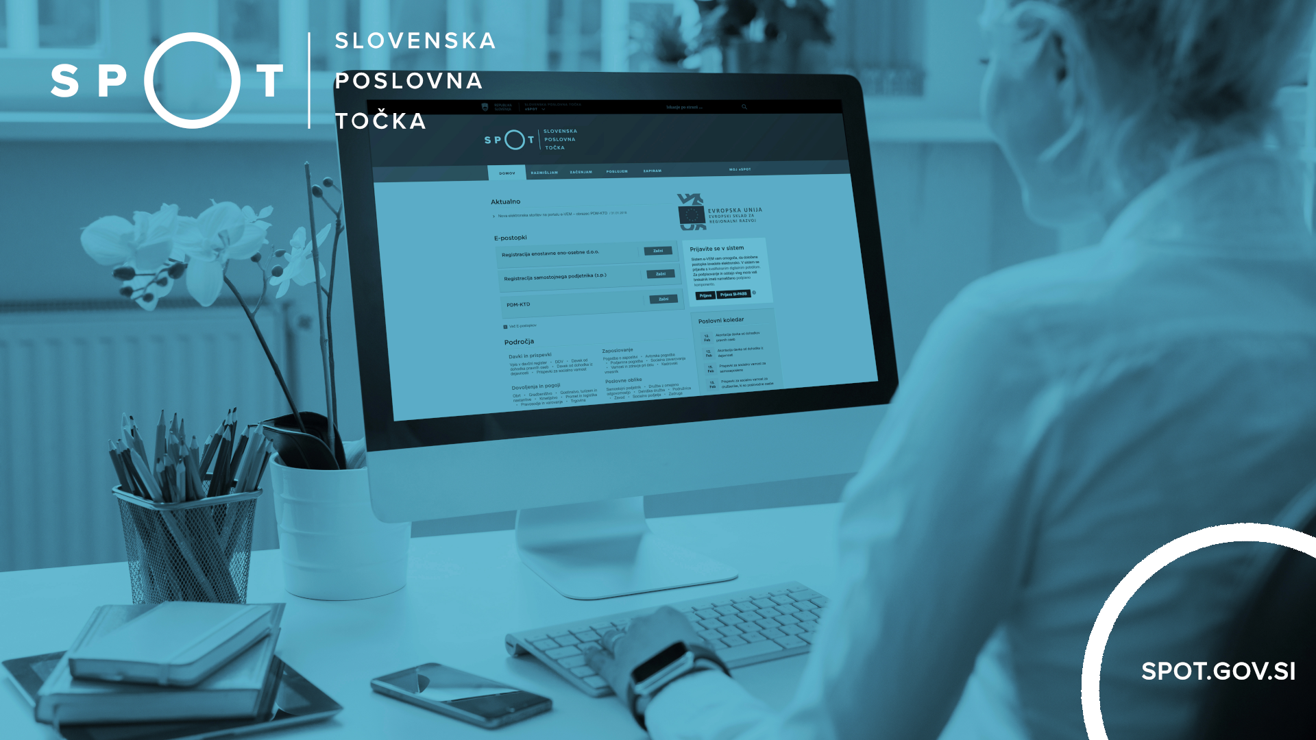 Točka SPOT svetovanje na ZRS Bistra Ptuj, deluje na Slovenskem trgu 8 (bivši Klub ptujskih študentov)