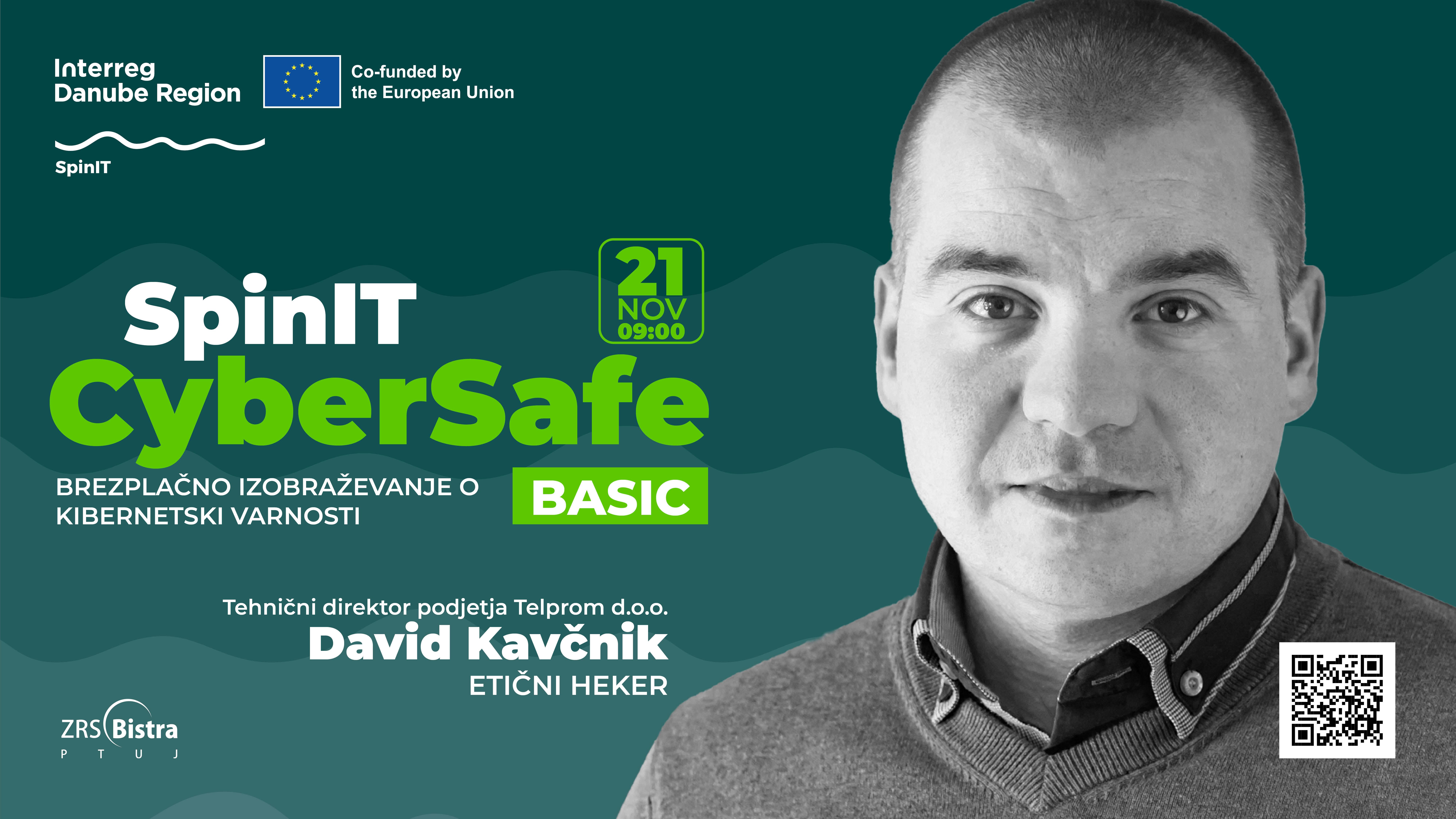 CyberSafe Basic delavnica na Ptuju