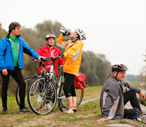hiking-biking