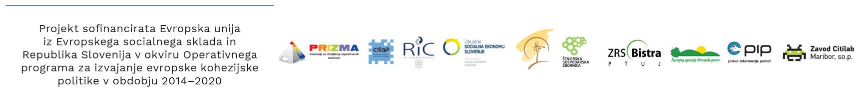 logoti konferenca socialna ekonomija