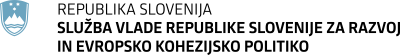 sluzba vlade za razvoj in kohezijsko politiko