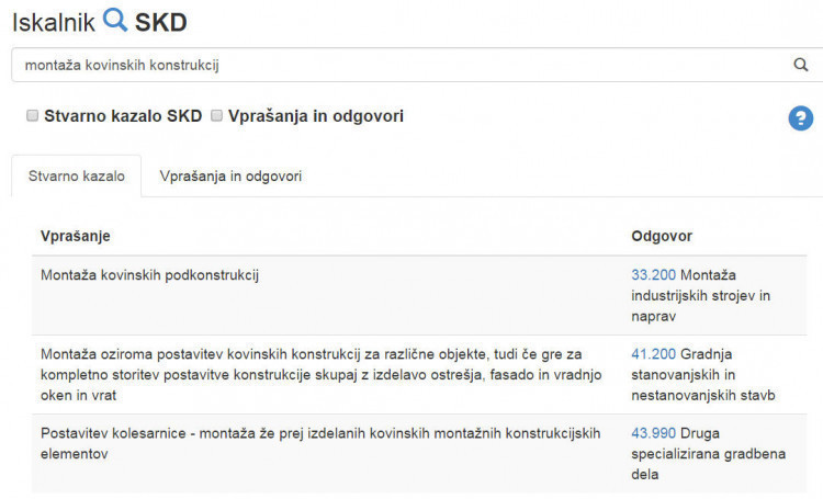iskalnik SKD 1