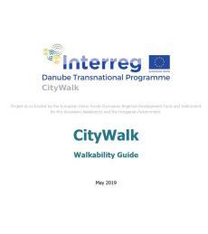 01 CityWalk Baseline Study 1
