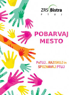 12 pobarvanka Pobarvaj mesto PoTUJraziskuj in spoznavaj Ptuj 1 m