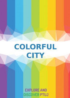 13 pobarvanka Colorful city Explore and discover Ptuj 1 m